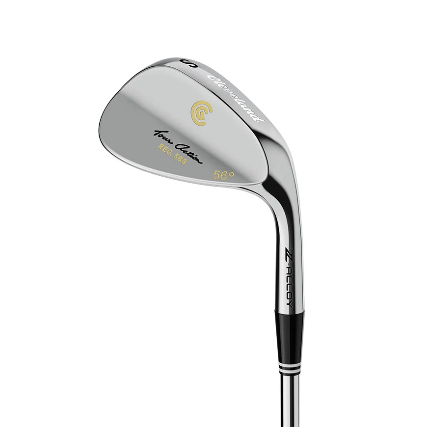 Cleveland Limited Edition 588 Tour Action Wedge (2026) — back