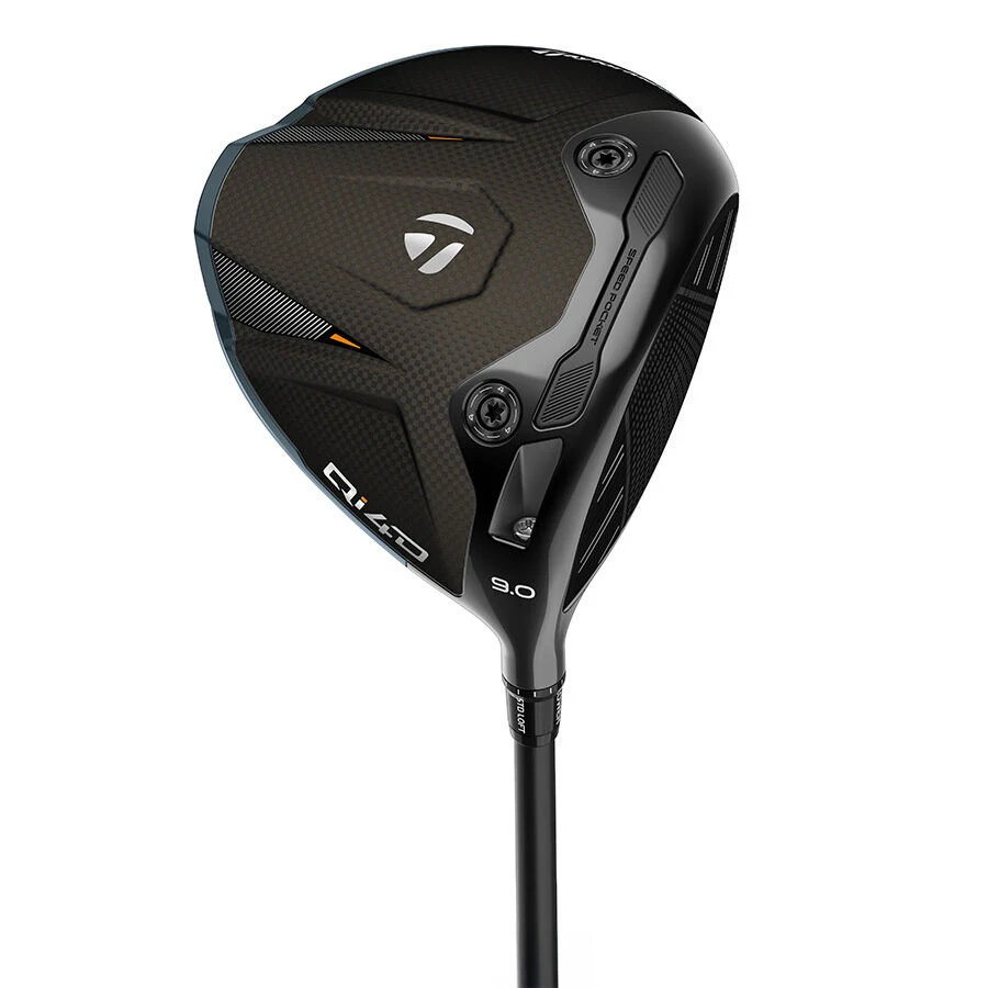 TaylorMade Qi4D Driver (2026) — Sole