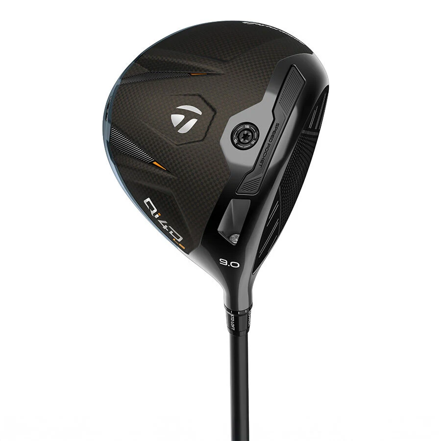 TaylorMade Qi4D LS Driver (2026) — Sole