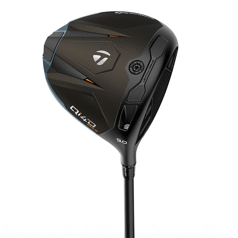 TaylorMade Qi4D Max Driver (2026) — Sole