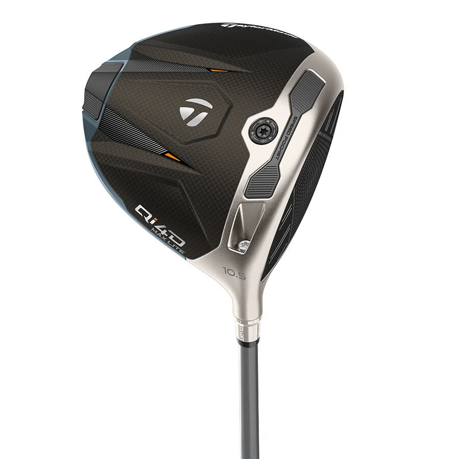TaylorMade Qi4D Max Lite Driver (2026) — Sole