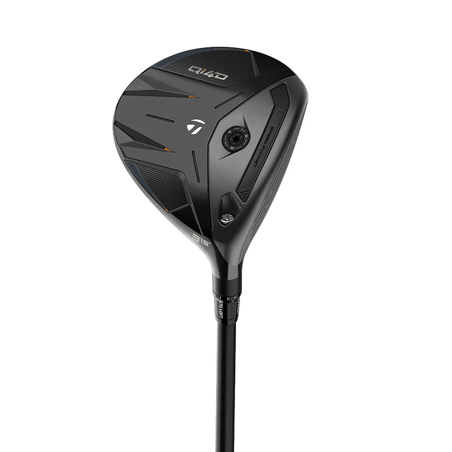 TaylorMade Qi4D Fairway (2026) — Sole