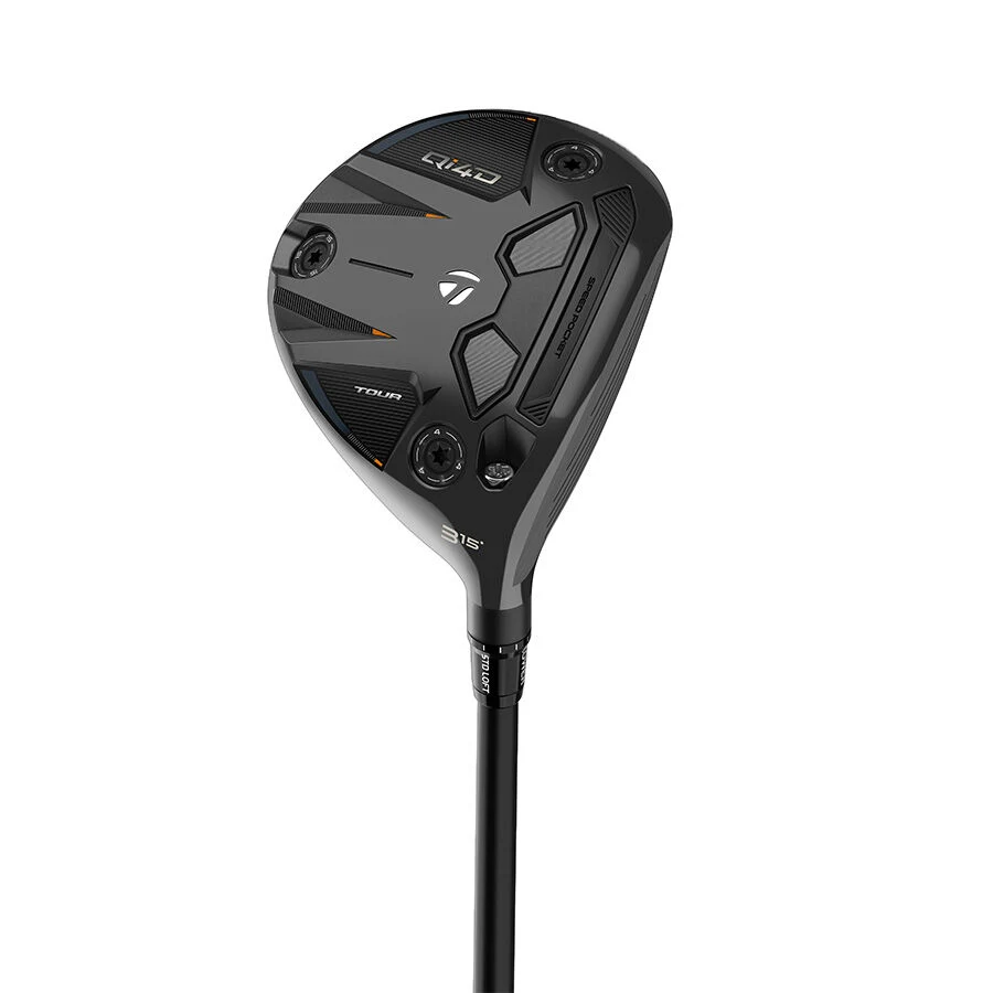 TaylorMade Qi4D Tour Fairway (2026) — Sole