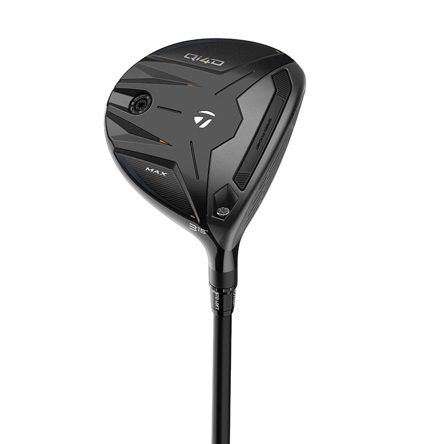 TaylorMade Qi4D Max Fairway (2026) — Sole