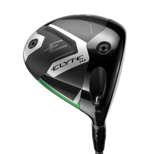 Callaway Elyte Triple Diamond Driver — sole view