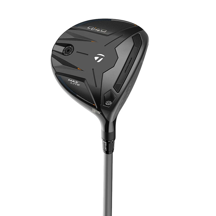 TaylorMade Qi4D Max Lite Fairway (2026) — Sole