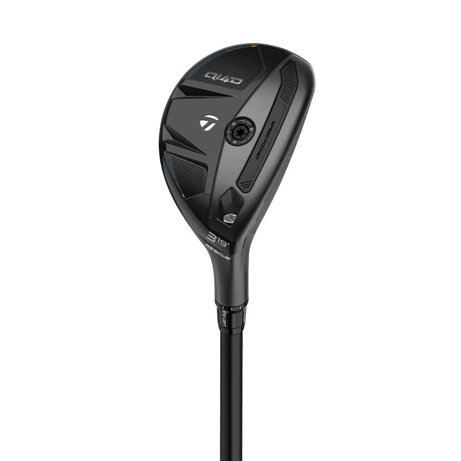 TaylorMade Qi4D Rescue Hybrid (2026) — Sole