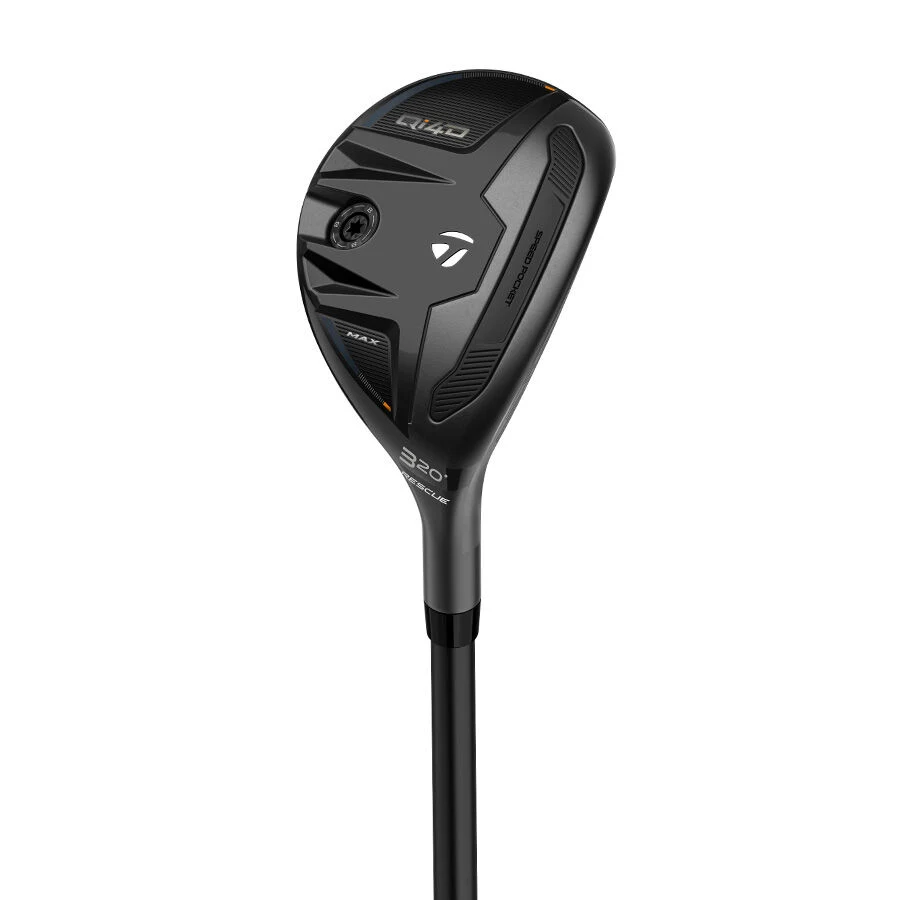 TaylorMade Qi4D Max Rescue Hybrid (2026) — Sole