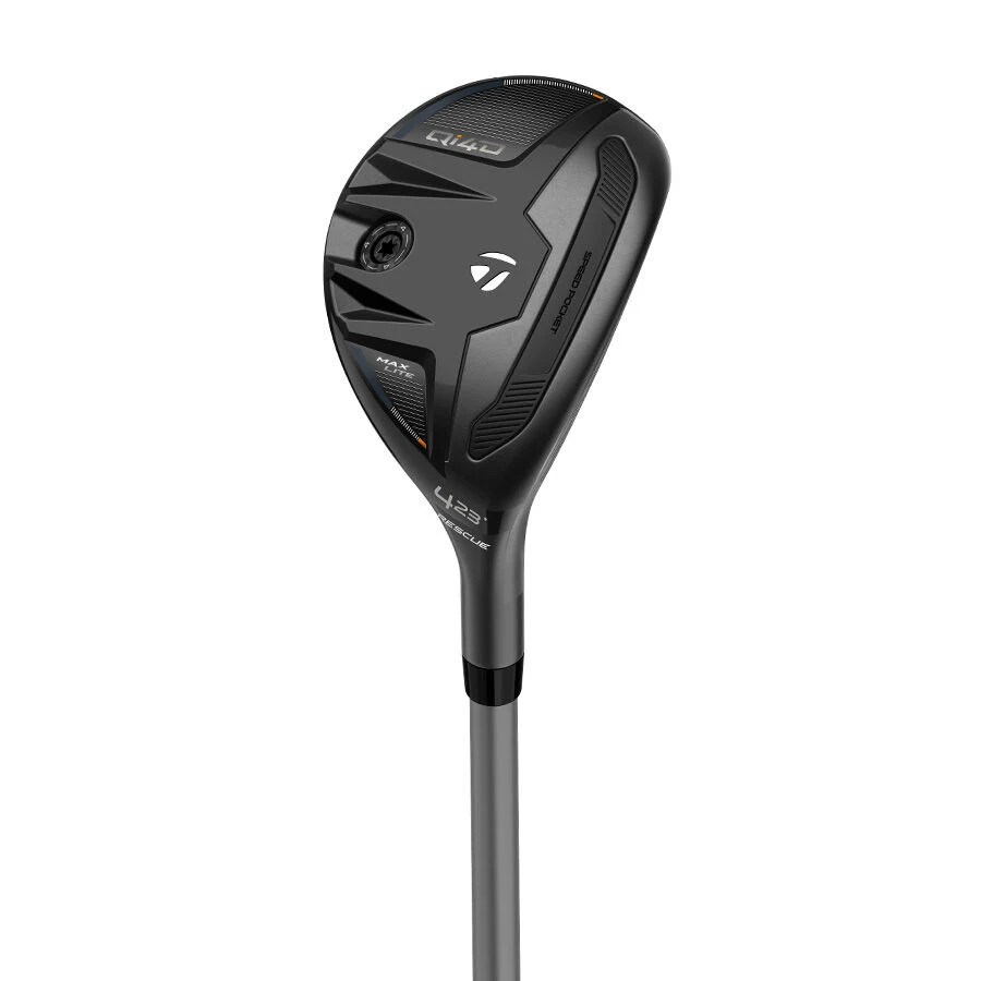 TaylorMade Qi4D Max Lite Rescue Hybrid (2026) — Sole
