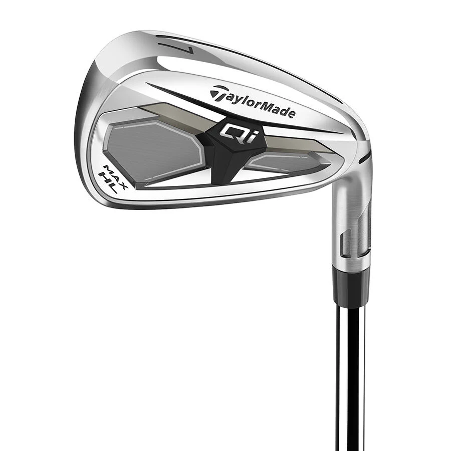 TaylorMade Qi Max HL Irons (2026) — Back