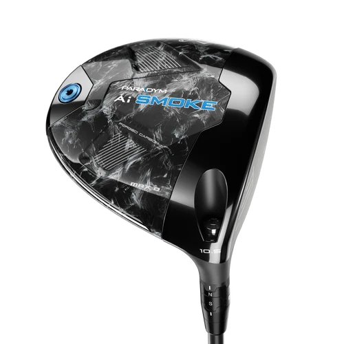 Callaway Paradym Ai Smoke MAX D Driver — sole view