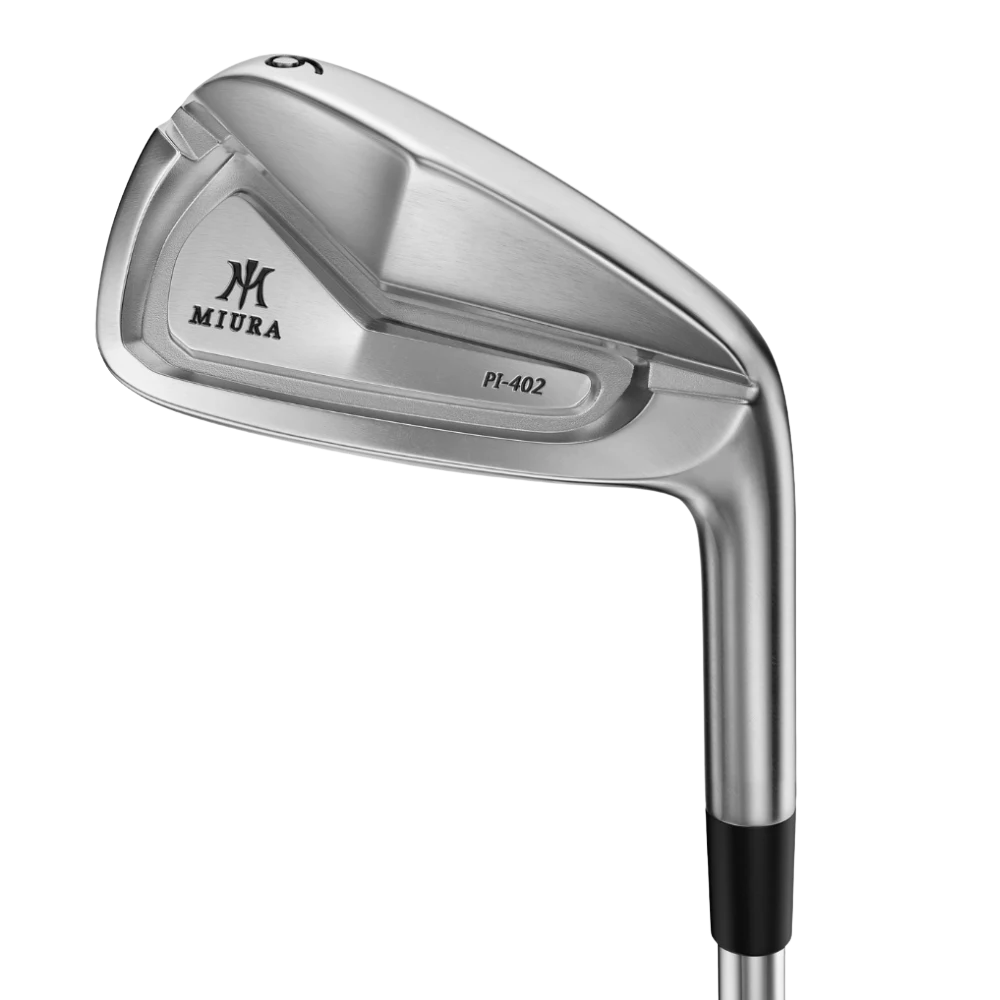Miura PI-402 Irons (2026) — rear