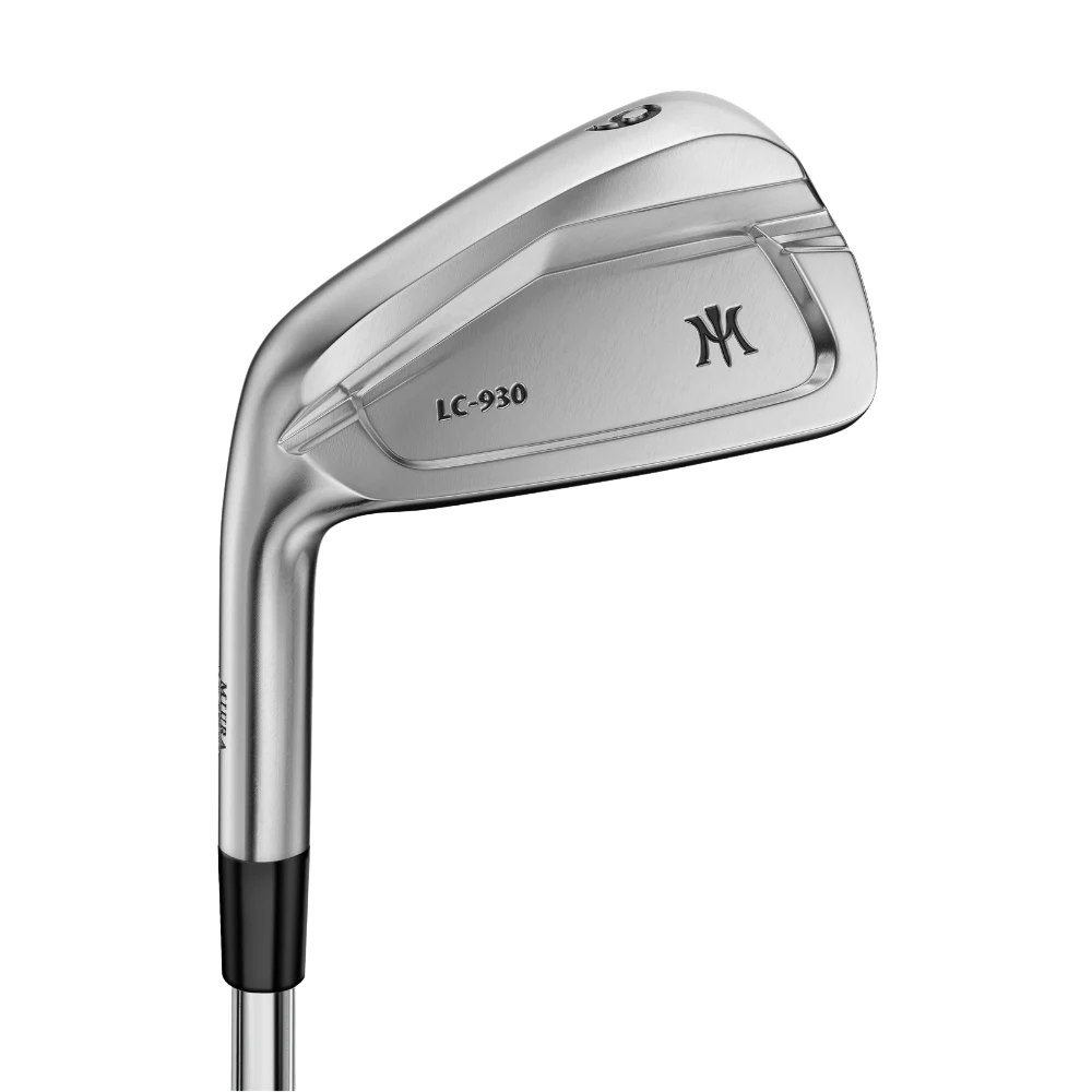 Miura LH LC-930 Irons (2026) — rear