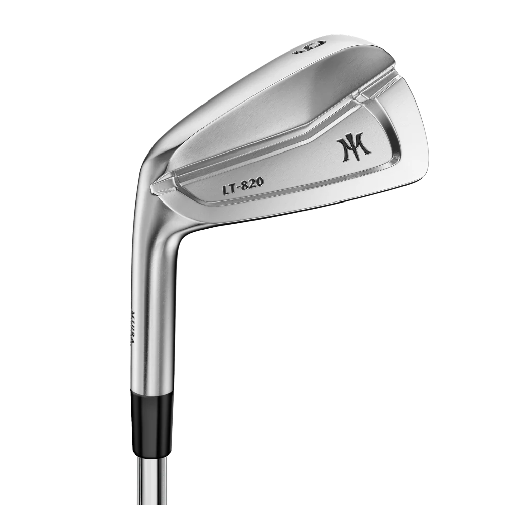 Miura LH LT-820 Irons (2026) — rear