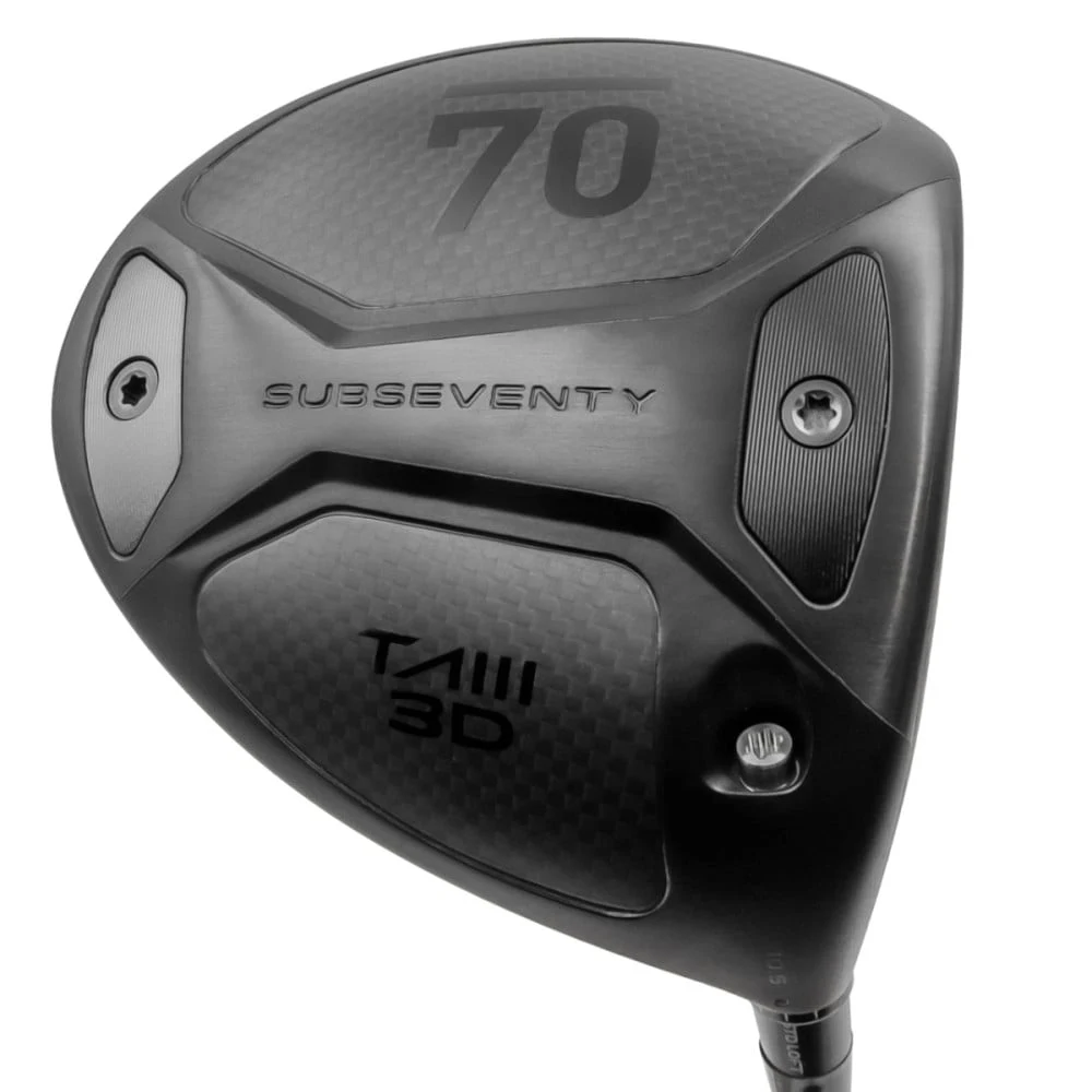 Sub70 TAIII 3D Driver (2026) — sole