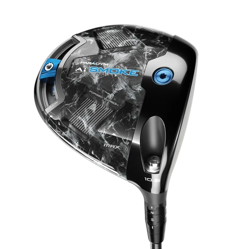 Callaway Paradym Ai Smoke MAX Driver — sole view