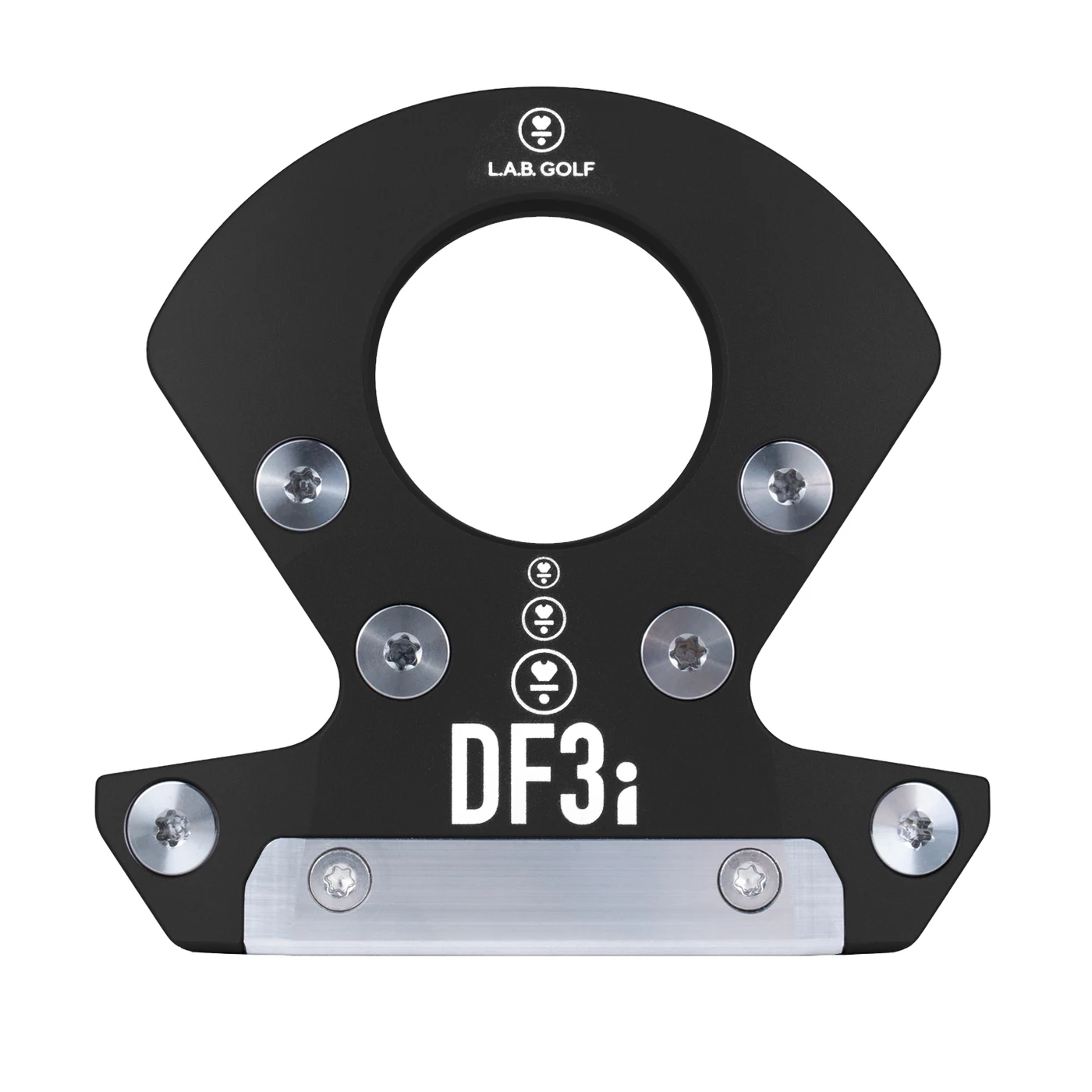 LAB Golf DF3i Putter (2026) — sole
