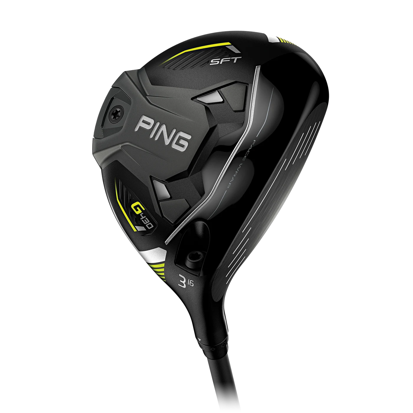 Ping G430 SFT Fairway — sole view