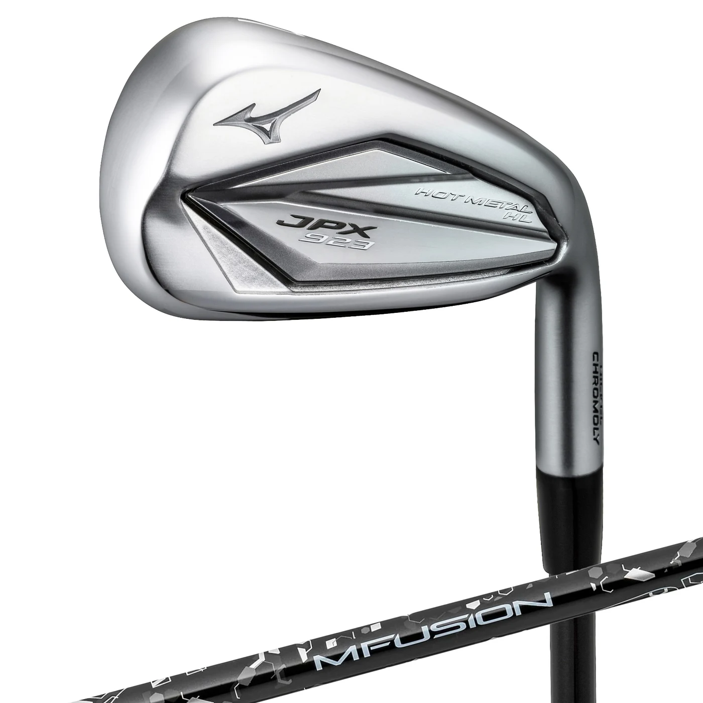 Mizuno JPX923 Hot Metal HL 7-Iron (2022) â€” back view