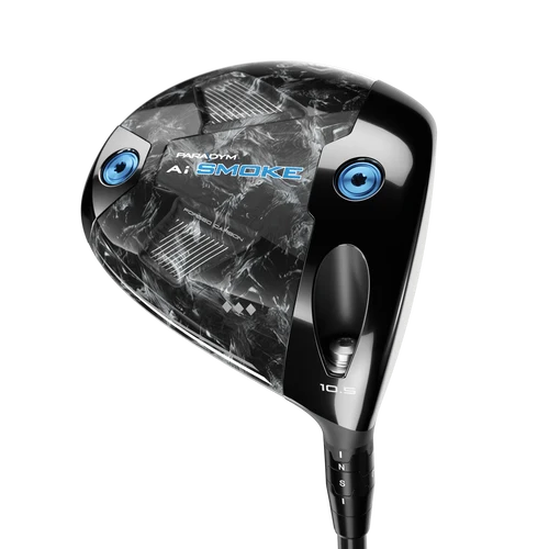 Callaway Paradym Ai Smoke Triple Diamond Driver — sole view