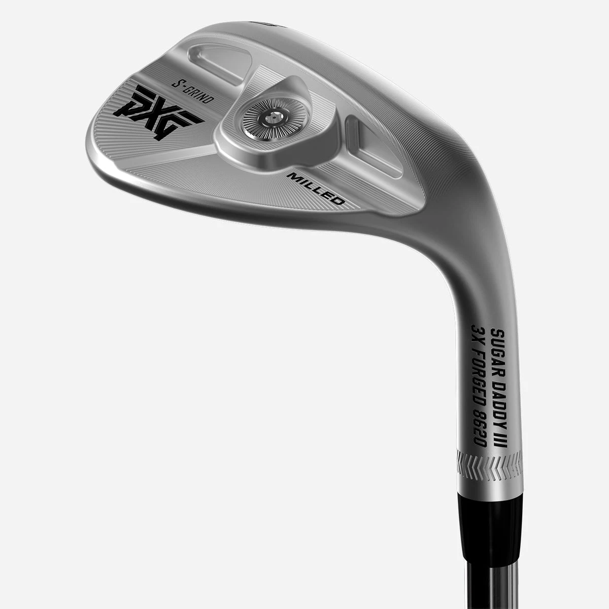 PXG 0311 Sugar Daddy III Wedge (Chrome, S Grind) — back view
