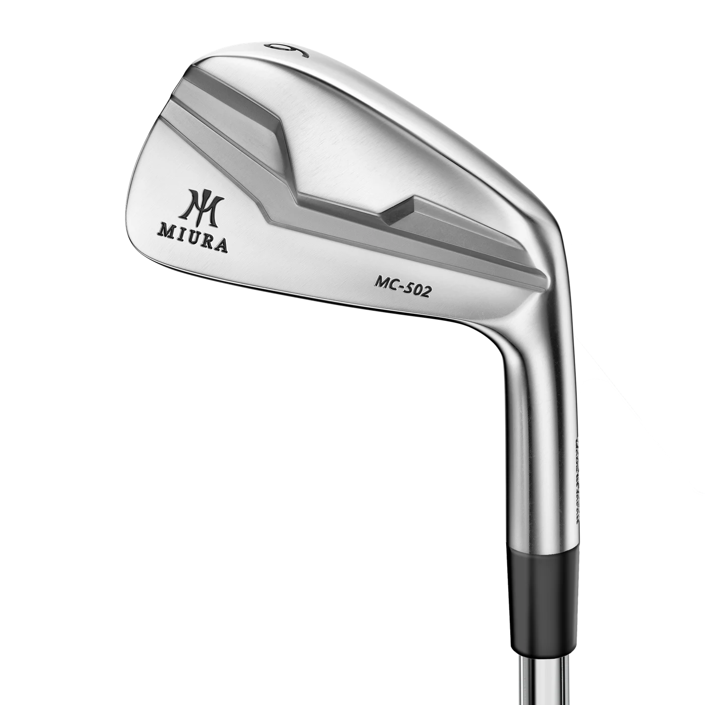 Miura MC-502 Iron — back view