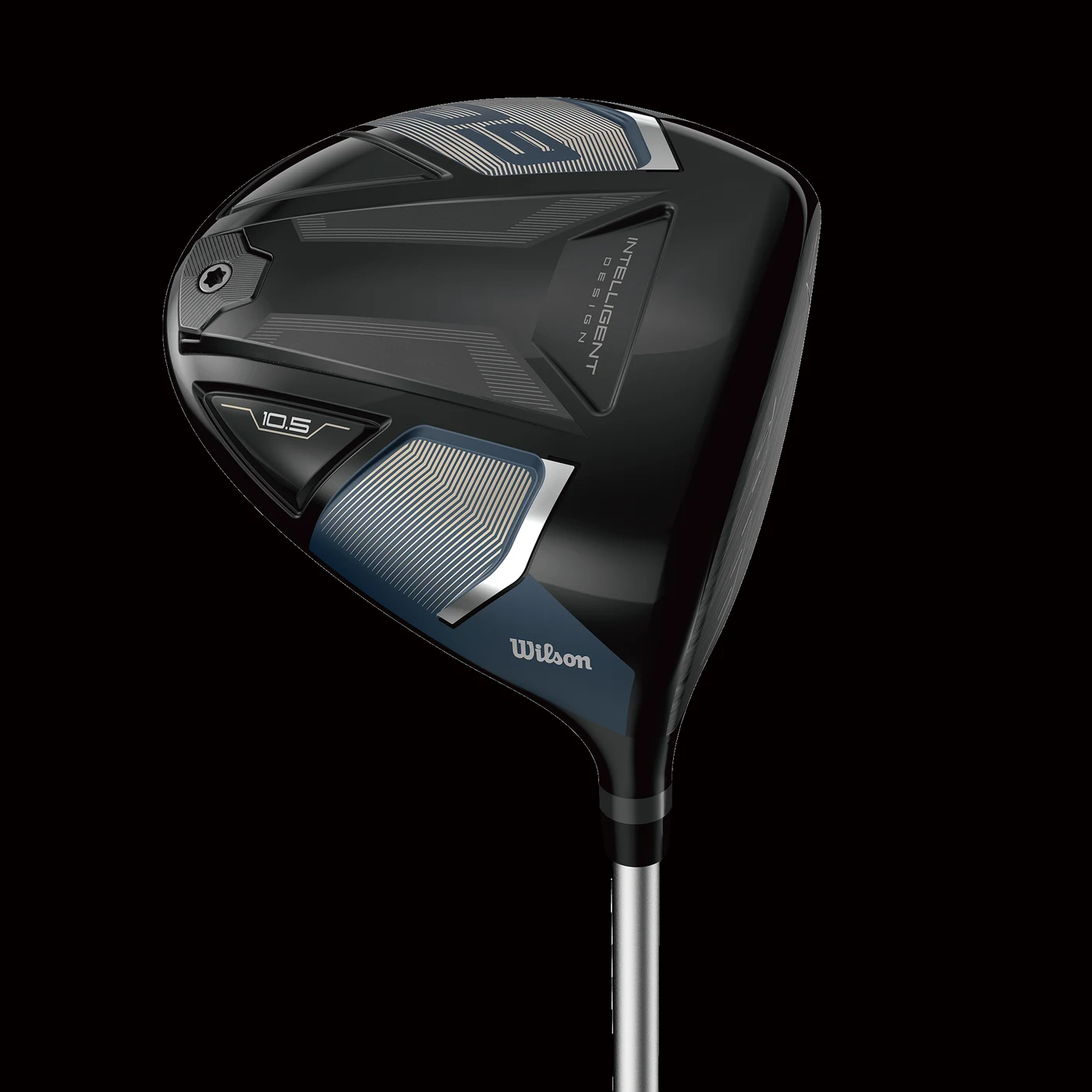 Wilson Staff D9 Driver (2021) — sole. Official manufacturer product photograph.