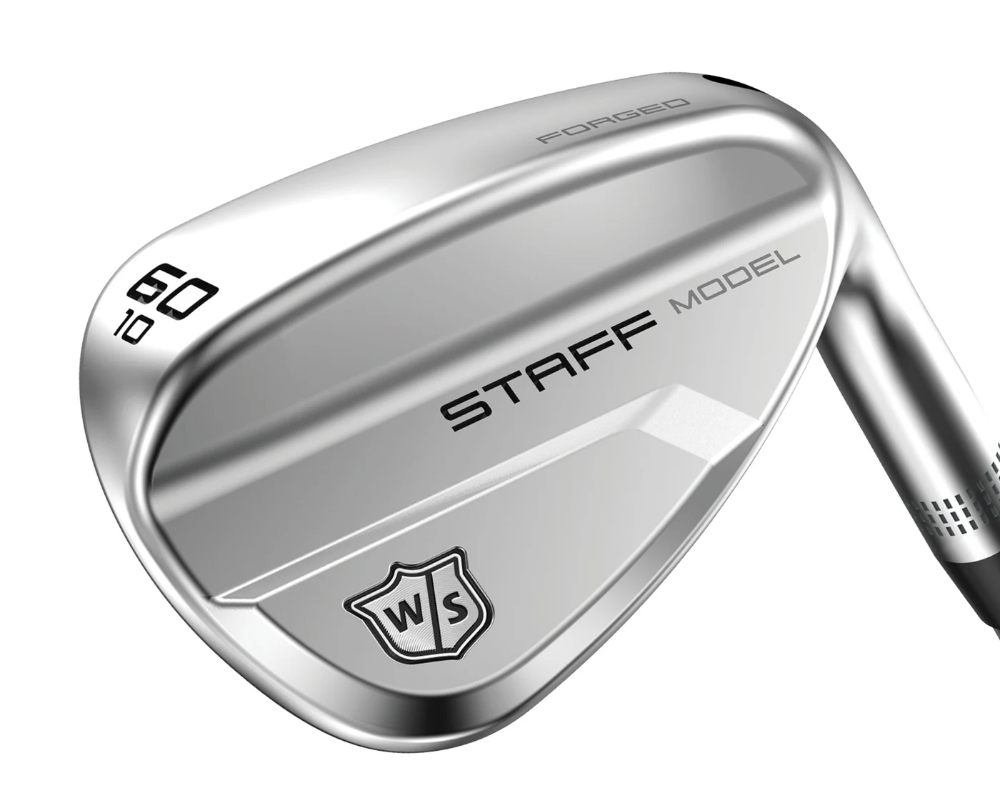 Wilson Staff Model Wedge (2020) — back. Official manufacturer product photograph.