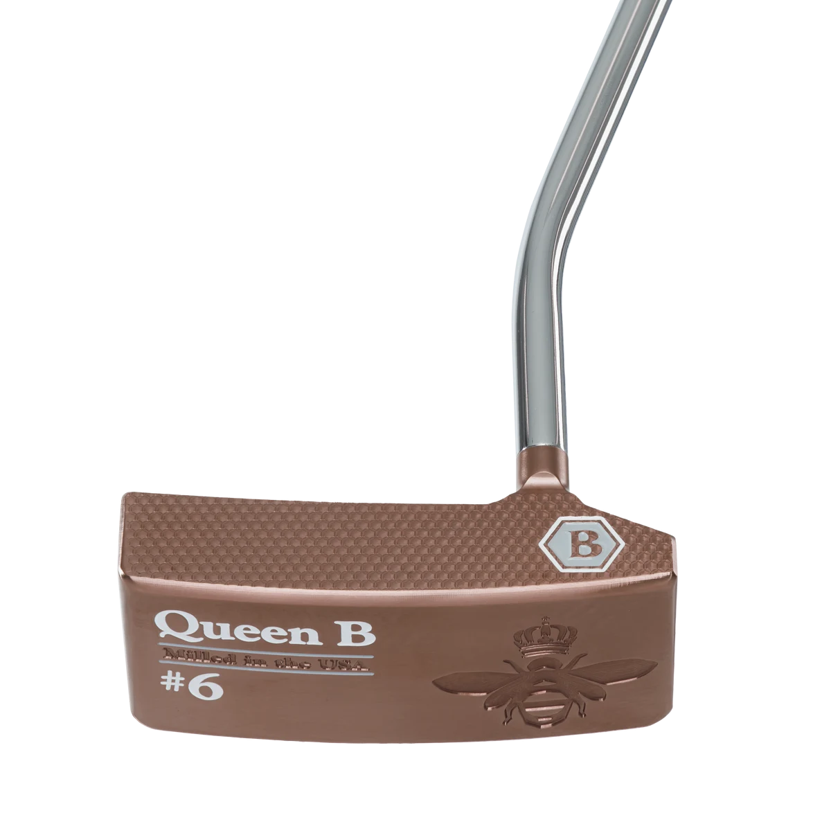 Bettinardi Queen B 6 Putter (2023) â€” sole view