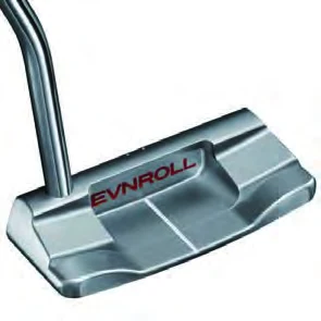 Evnroll ER2 MidBlade Putter â€” back view