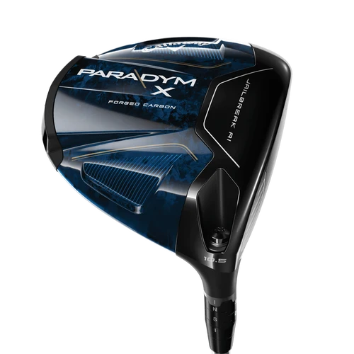 Callaway Paradym X Driver — sole view