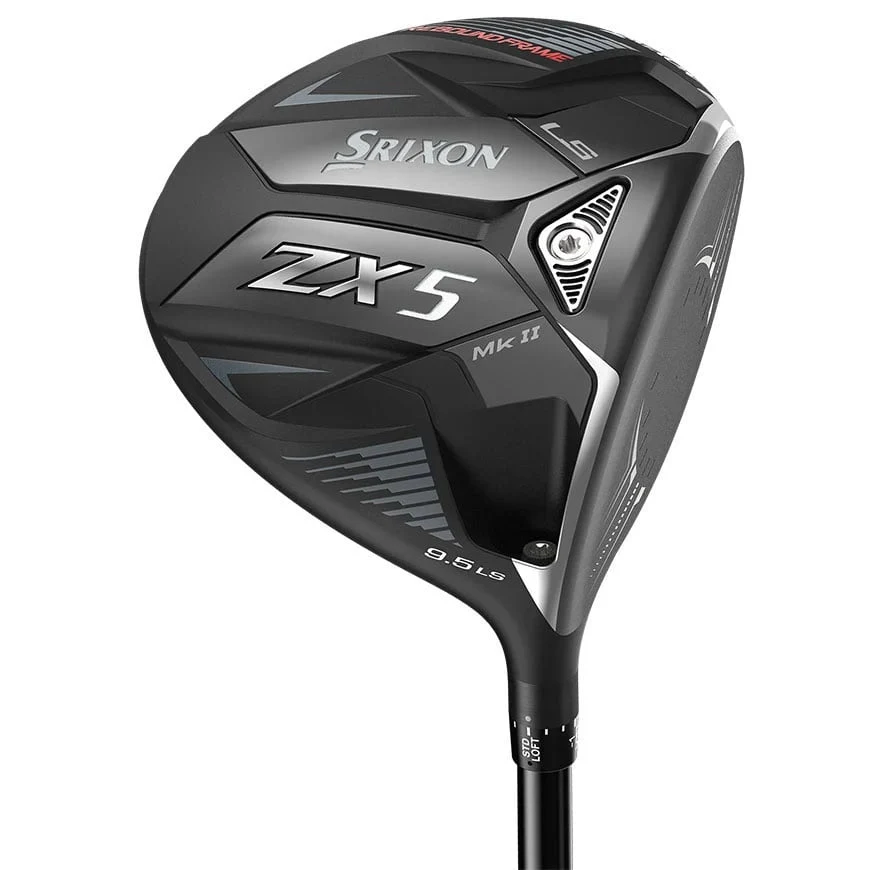 Srixon ZX5 LS Mk II Driver (2023) - sole