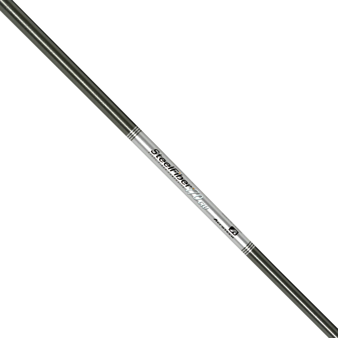 Aerotech SteelFiber CW (Taper) shaft — representative manufacturer markings