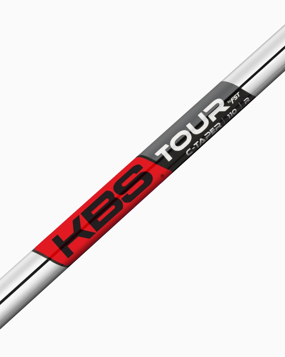 KBS C-TAPER shaft — representative manufacturer markings