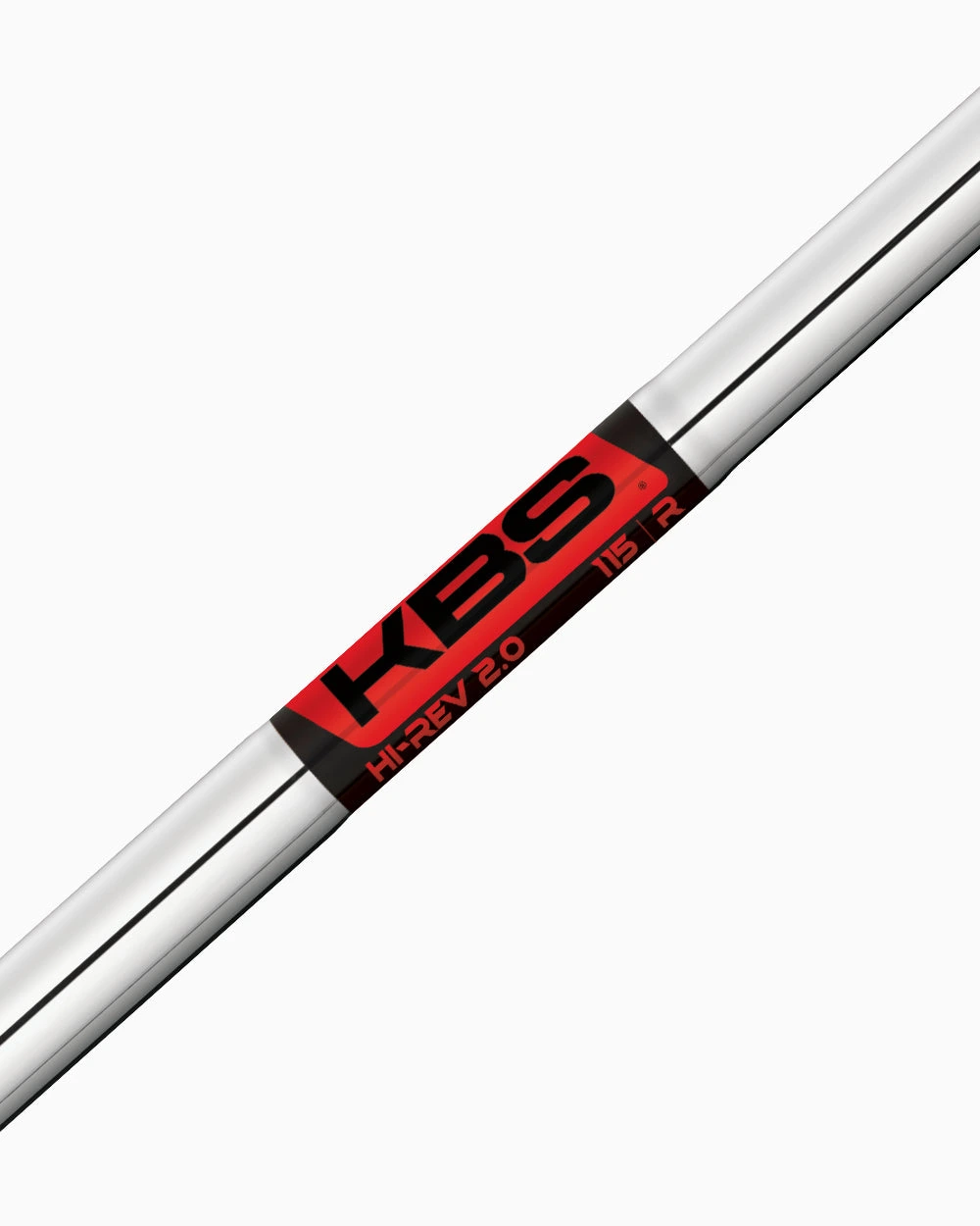 KBS HI-REV 2.0 WEDGE shaft — representative manufacturer markings