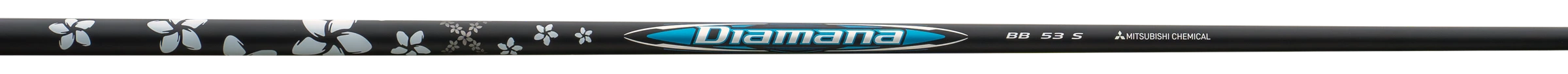 Mitsubishi Chemical Diamana BB shaft — representative manufacturer markings
