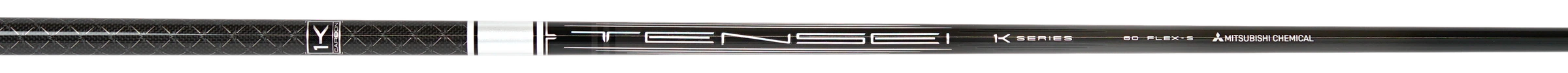 Mitsubishi Chemical TENSEI 1K Pro White shaft — representative manufacturer markings