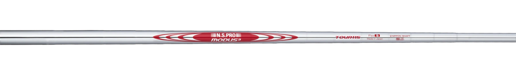Nippon Shaft N.S.PRO MODUS3 TOUR 115 shaft — representative manufacturer markings