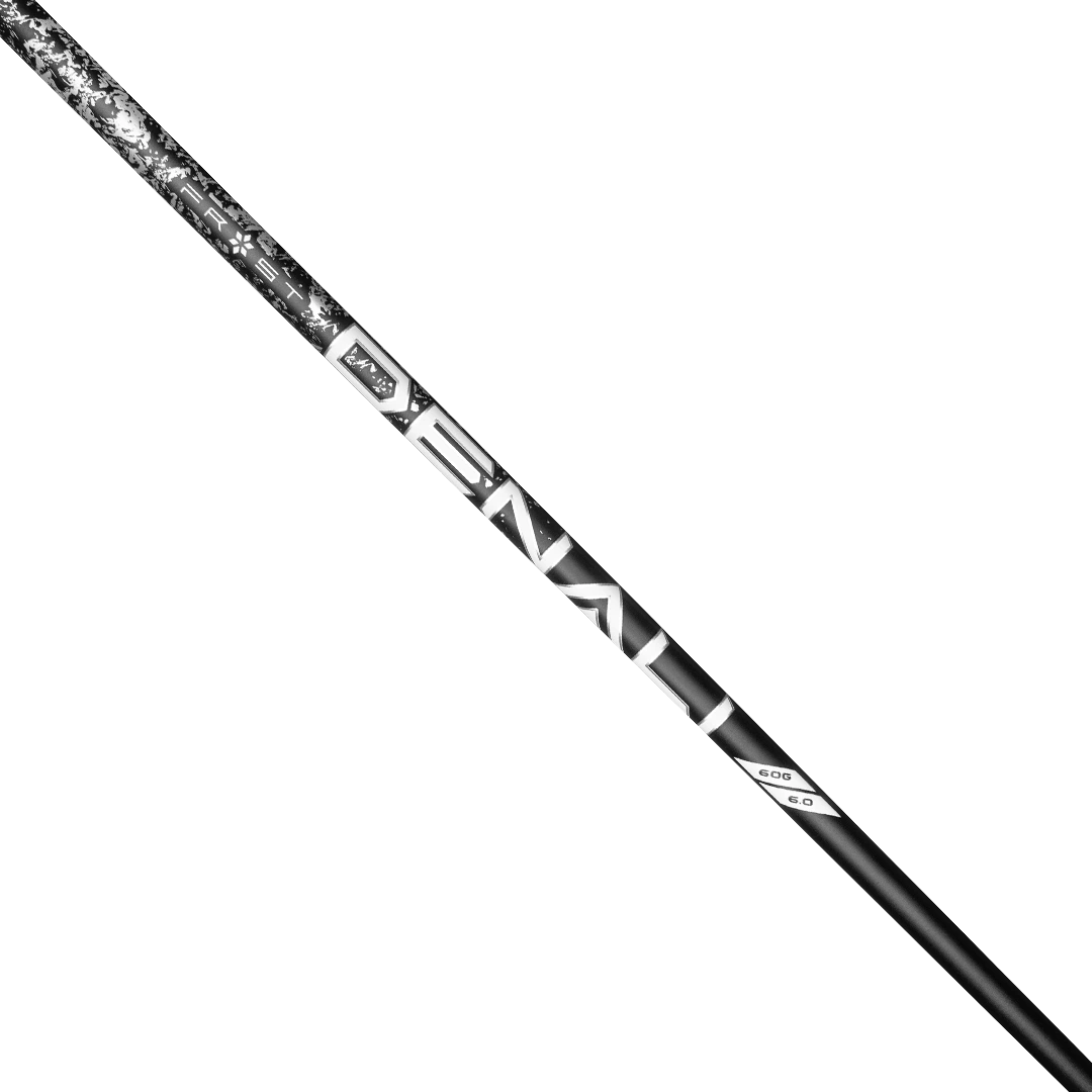 Project X Denali FROST Black shaft — representative manufacturer markings