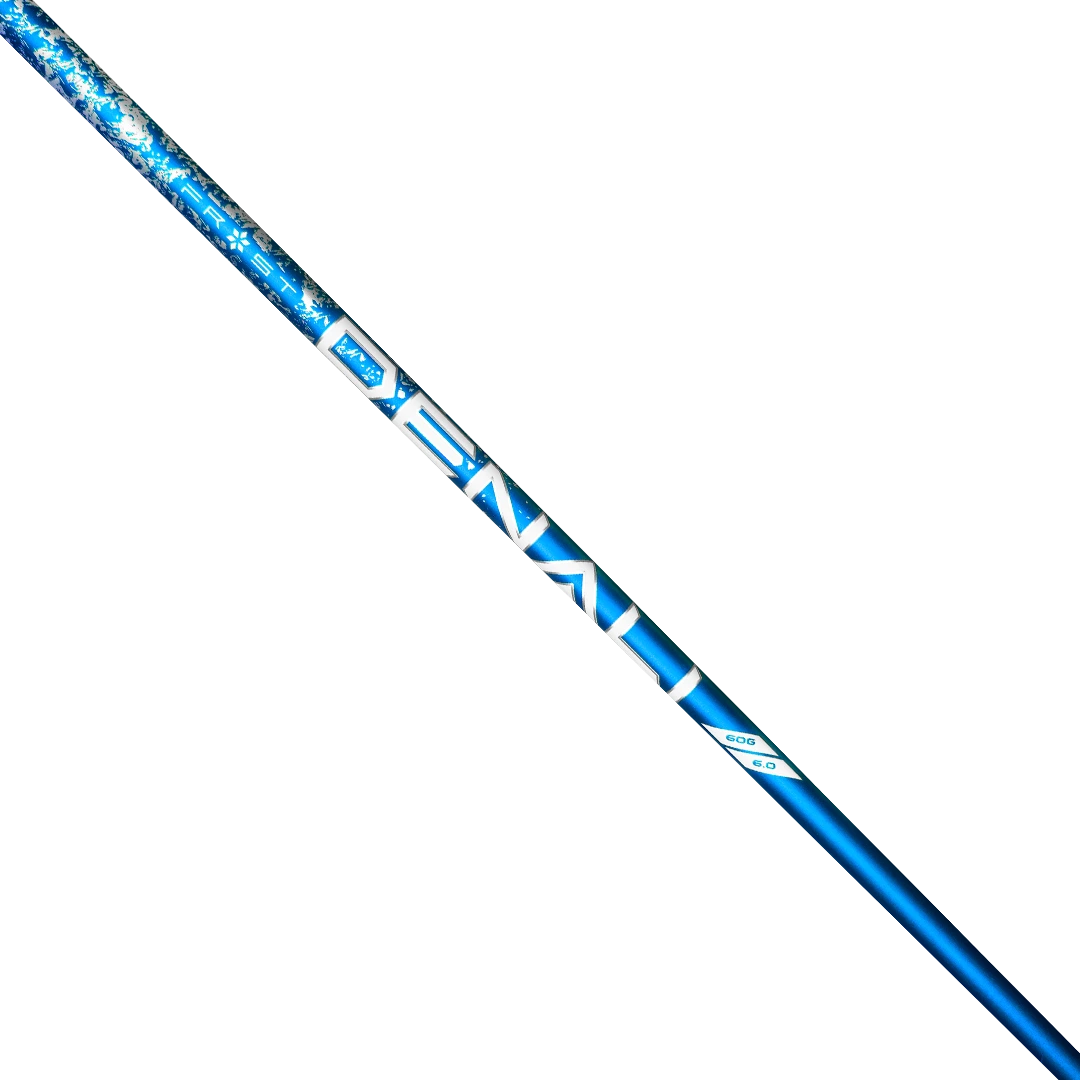 Project X Denali FROST Blue shaft — representative manufacturer markings