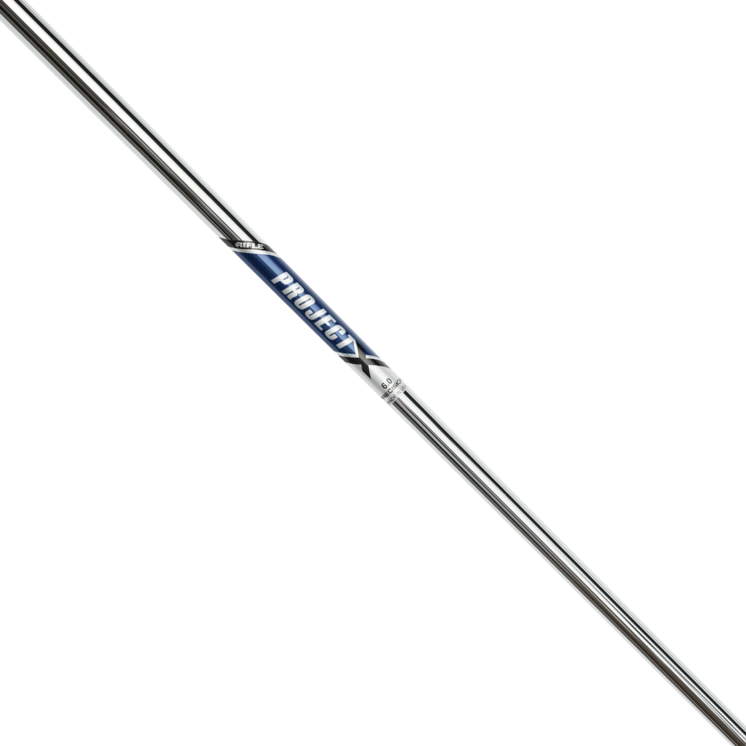Project X Project X shaft — representative manufacturer markings
