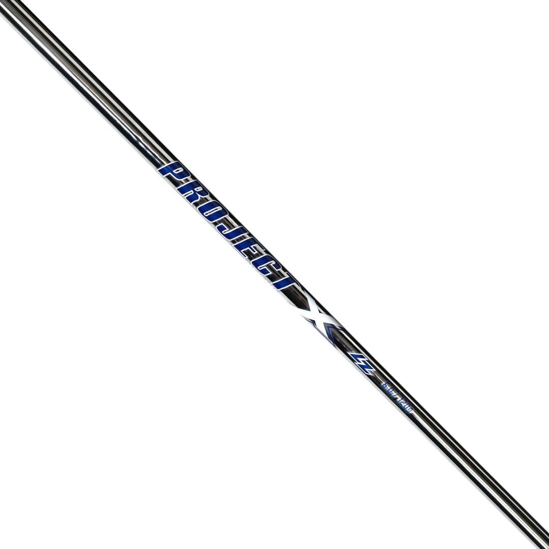 Project X Project X LZ shaft — representative manufacturer markings