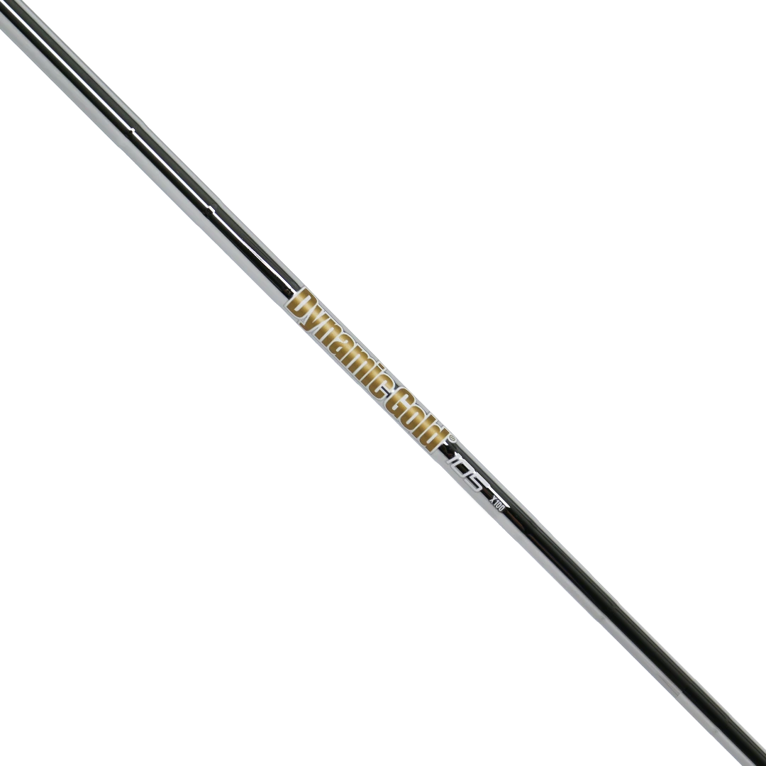 True Temper Dynamic Gold 105 shaft — representative manufacturer markings