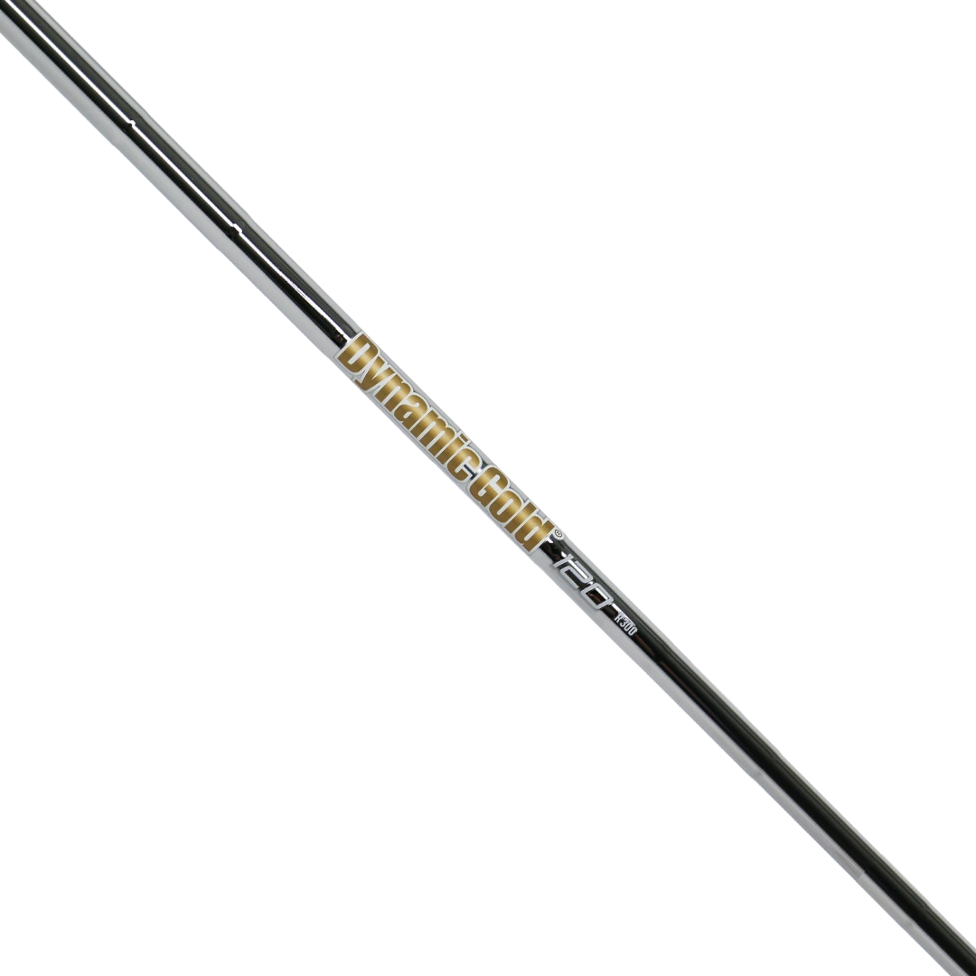 True Temper Dynamic Gold 120 shaft — representative manufacturer markings
