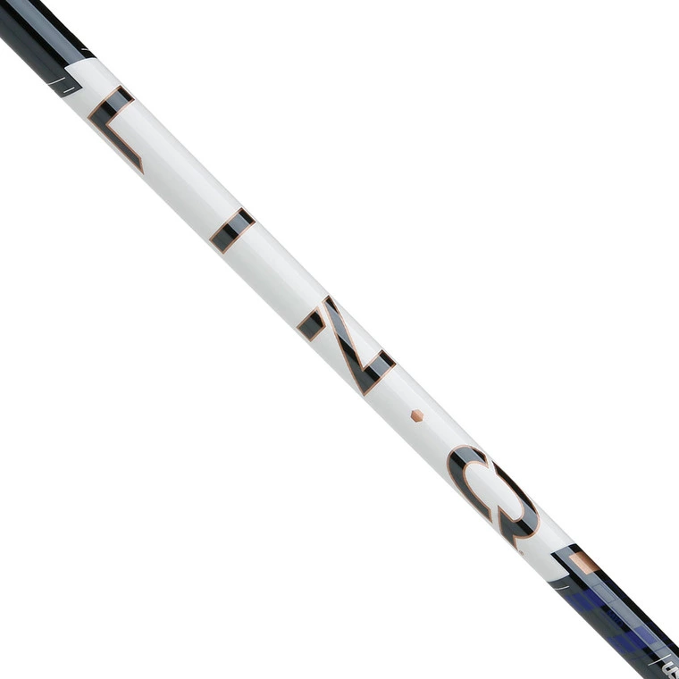 UST Mamiya LIN-Q PowerCore Blue TSPX shaft — representative manufacturer markings