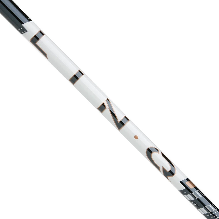 UST Mamiya LIN-Q PowerCore White TSPX shaft — representative manufacturer markings