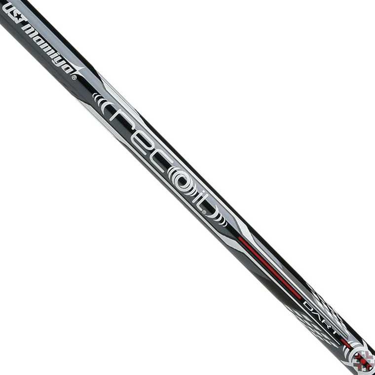 UST Mamiya Recoil DART 55/65/75 shaft — representative manufacturer markings
