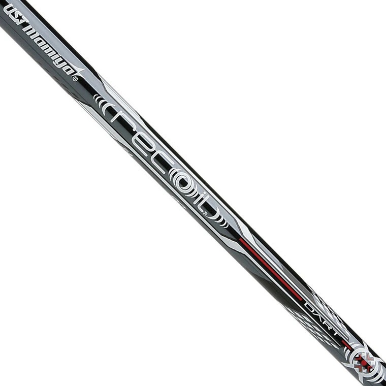 UST Mamiya Recoil DART 90/105 shaft — representative manufacturer markings