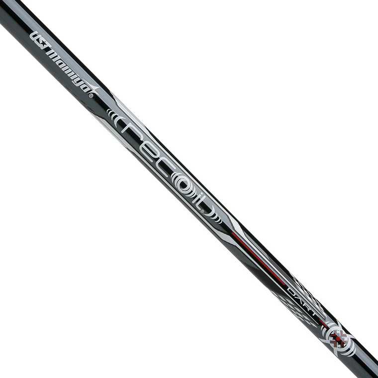 UST Mamiya Recoil DART Hybrid shaft — representative manufacturer markings